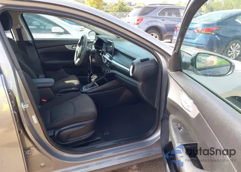 2023 Kia Forte Lxs из США, поврежденный, VIN 3KPF24ADXPE685901